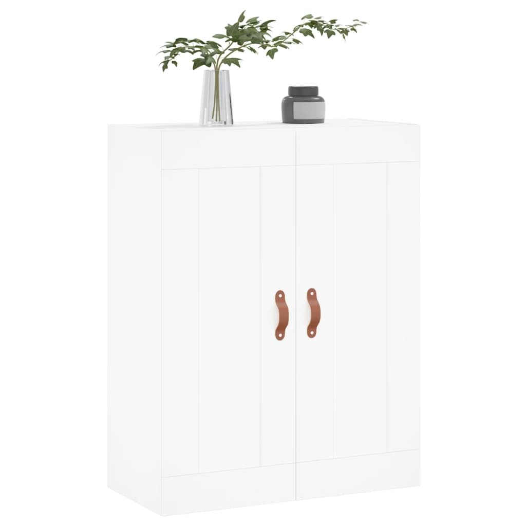 Armario de pared blanco 69,5 x 34 x 90 cm madera armario colgante