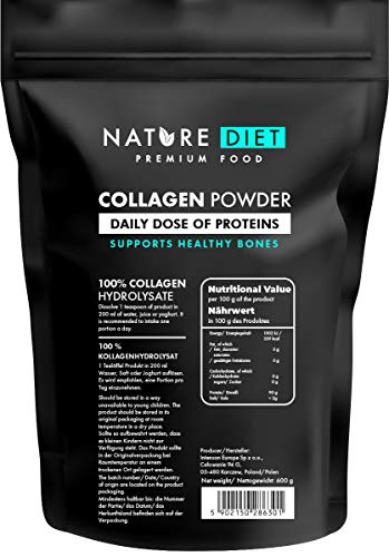 Nature Diet - Colágeno en polvo, 600 g