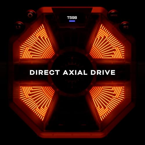 T598 Servo Base, Base per Volanti Direct Axial Drive Force Feedback per PS5, PS4, PC - Controller - Immagine 4