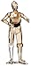 SWAROVSKI Star Wars C-3PO 11.3 Crystal Figurine Multi-Coloured