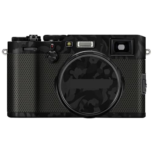 Fujifilm X100F film protection vinyle pour éviter rayures boîtier photo shadow camo