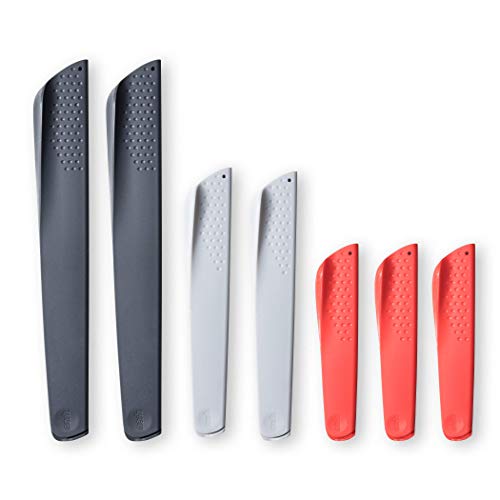 Universal Knife Guard Blade Protector - 7 Piece Set - 3 Sizes