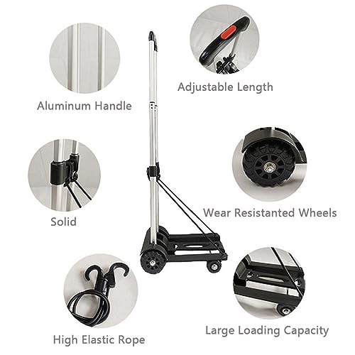 Carretilla plegable portátil para carga hasta 40 kg miniatura 3