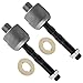 WEDOAUTO 2pcs Suspension Kit Front Inner Tie Rod End Kit Set Pair Replacement Fit For Acura TL 2004-2008, For Acura TSX 2004-2008, For Honda Accord 2003-2007 2.4L Replace# EV80210
