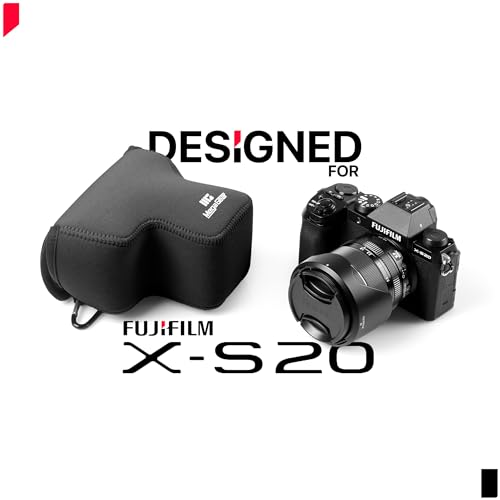 Funda de neopreno para cámara Fujifilm X-S20 miniatura 3