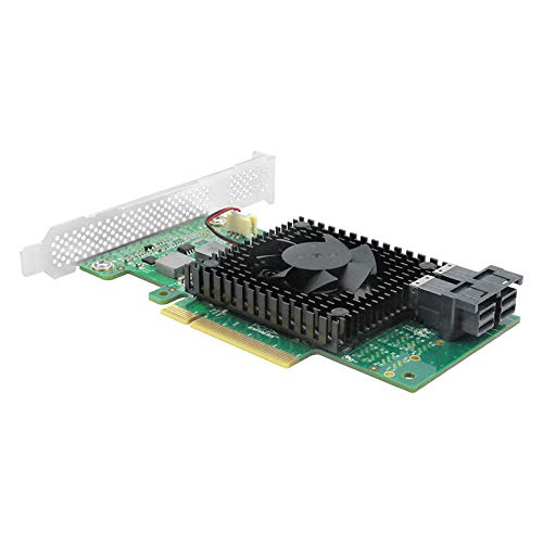 Generic NV9347L-2I PCI Express 3.0 x8 to 2 x U.2 (SFF-8643) NVMe Switch Adapter