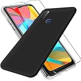Alcatel 1S 2021 Tapa Los recortes precisos junto con las cubiertas de botones sensibles permiten un fácil acceso a todos los puertos, botones y sensores, etc.