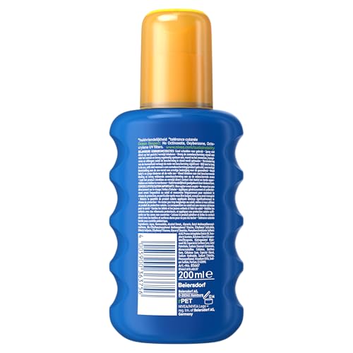 Crème Solaire Spray Enfant Corps Spf 50+ Hydratant Résistant A 'eau Sun Nivea Le Spray De 200ml - vue 3