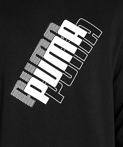 Image of PUMA Men's Polyester Crew Neck Sweatshirt