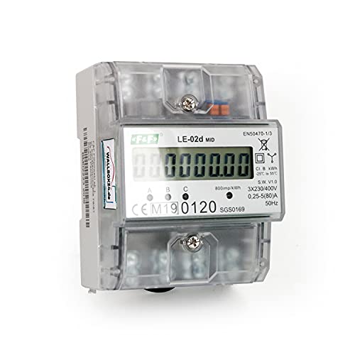 Wallbox24 Energieverbrauchszähler MID geeicht für Wallbox...