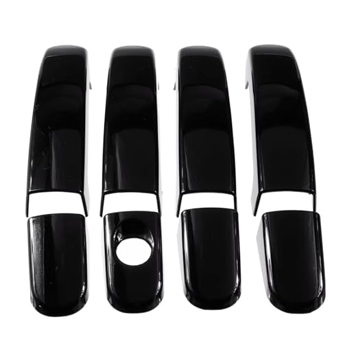 �Ԃ̃h�A�n���h���J�o�[ Compatible With Ford For Escape For Kuga 2013 2014 2015 2016 2017 2018 �Ԃ̃h�A�n���h���J�o�[�����O���A�N�Z�T���[