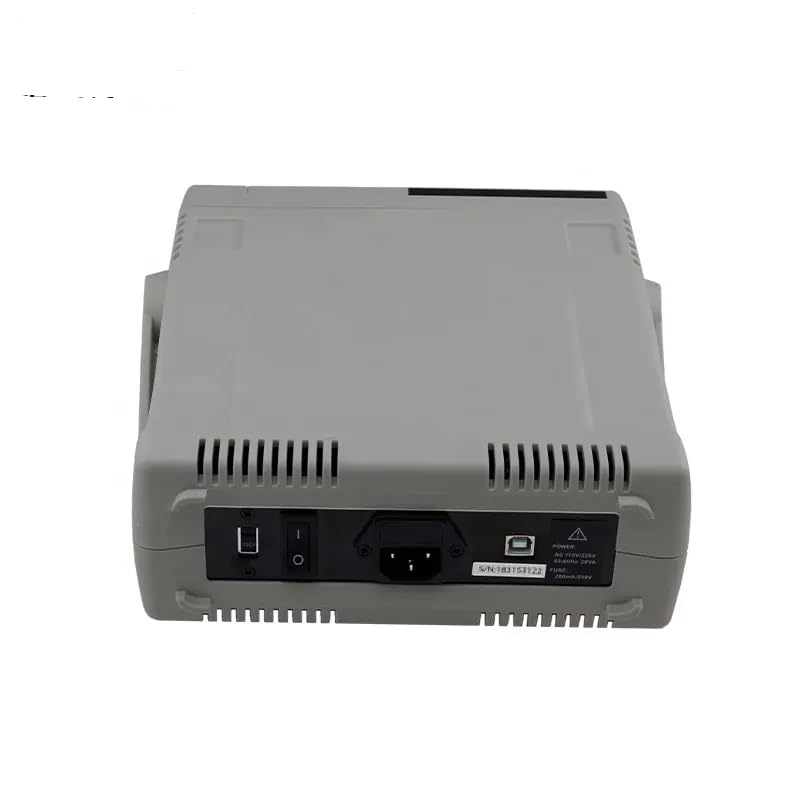 Rear view of Victor 8145C showing power input and USB port