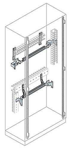 Support de fixation A 600 profil DIN ABB Entrelec IS2 rigide et stable