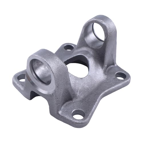 Lesurey Rear Drive Shaft 4 Bolt Flange Yoke 1410 Series 3-2-1839 2C3Z-4865-BA Compatible with Ford F-250 Super Duty 2002-2022 F-350 Super Duty 2003-2018