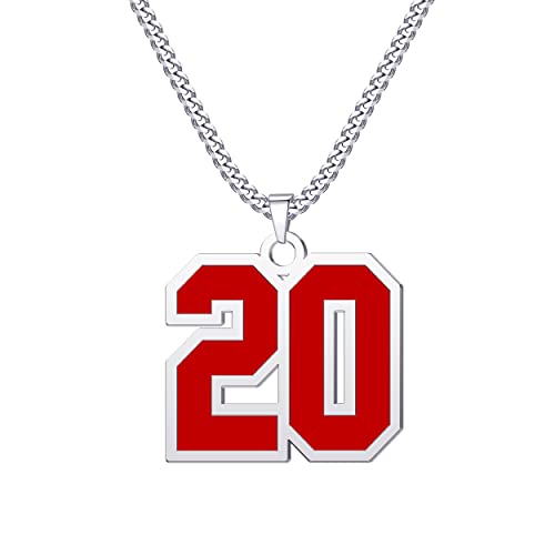 CaJoYo 20 ���b�h�i���o�[�l�b�N���X �A�X���[�g�p �W���[�W�[ �i���o�[�l�b�N���X �X�|�[�c �o�X�P�b�g�{�[�� �싅 �t�b�g�{�[�� �T�b�J�[ �`���[�� �y���_���g �C���X�s���[�V���� �W���G���[ �X�e�����X�X�`�[��