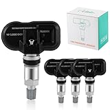 AULINK AD43-360671-BA Tire Tire Pressure Monitoring System TPMS Sensors Compatible with 2004-2018 Audi A4 A6 A8 Q7 R8 RS 4 6 7, BWM 328i 335i 528i 550i 750i,2012-2016 Porsche Cayenne 911