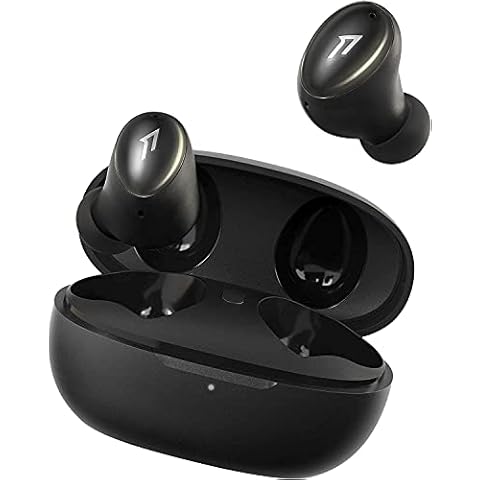 1MORE ColorBuds2 Wireless Earbuds, Active Noise Cancelling, Bluetooth 5.2, cVc8.0 Noise Reduction Mic, Personalized Sound ID, 24H Play Time, Fast Wireless Charging, IPX5 Waterproof Earphones, Black Cover
