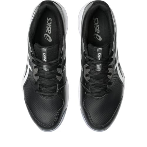ASICS Men's Gel-RENMA 2 Pickleball Shoes, 11.5, Black/White by ASICS - Used condition - Image 6