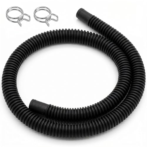 W10878507 Dishwasher Water Inlet Tubing-for Whirlpool Kenmore KitchenAid Maytag Amana Dishwasher - Inlet Fill Hose Tubing Replaces AP6026711 8531412 WP8531412 4449920 PS11738178 W10208735 W10769066