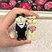 Imagen de Dylayos Juego de figuras de gato de boda