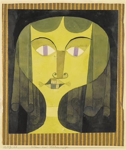 Pinturas Famosas de Paul Klee póster decorativo para transformar tu oficina y salón