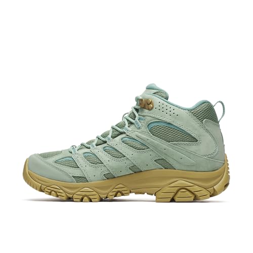 Image of Merrell Men's Moab 3 Mid Waterproof Hiking Boots