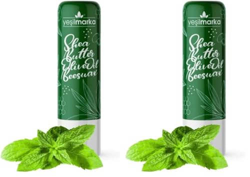 Natural Lipbalm - Mint Dudak Balmı 2'li set