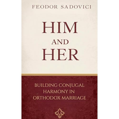 Him and Her Audiolibro Por Feodor Sadovici arte de portada