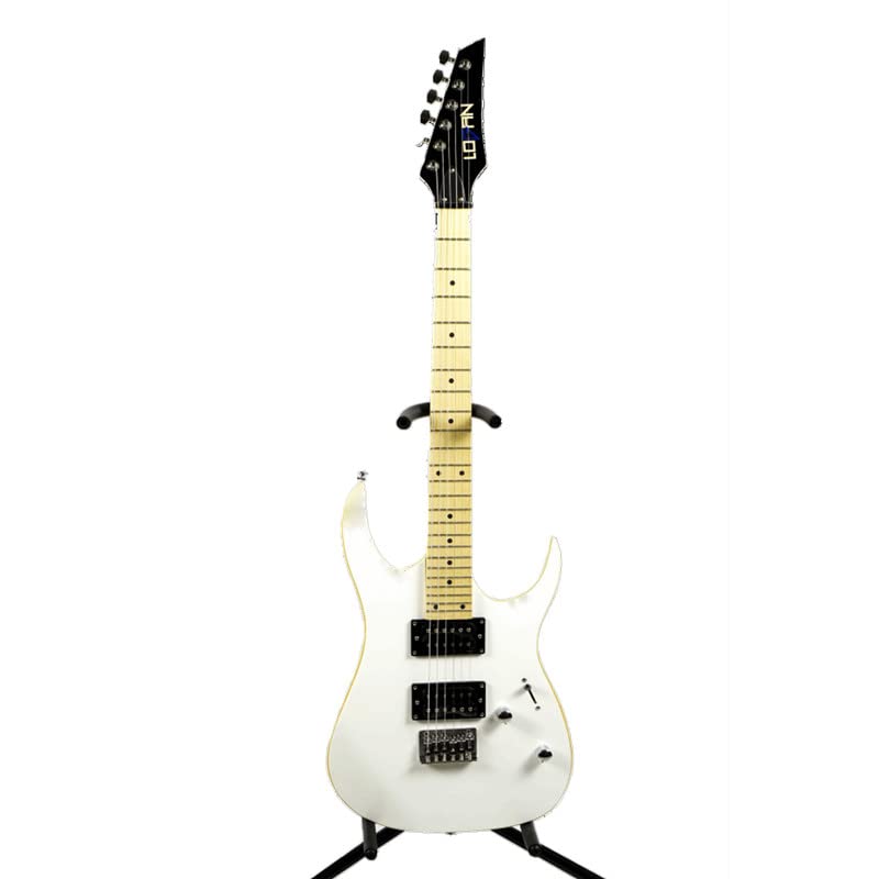 Guitarra Eléctrica Logan RG White