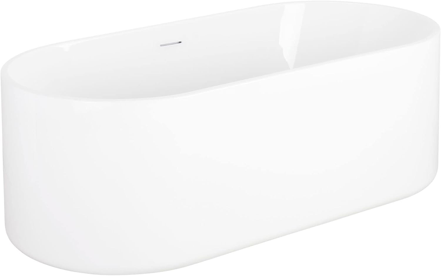 Signature Hardware 482243 Conroy 67" Acrylic Soaking Tub