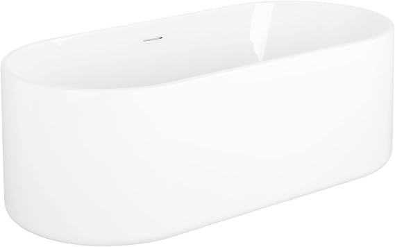 Signature Hardware 482243 Conroy 67 Acrylic Soaking Tub