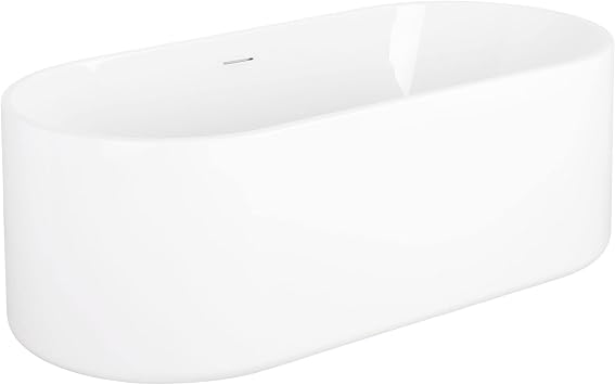 Signature Hardware 482243 Conroy 67 Acrylic Soaking Tub
