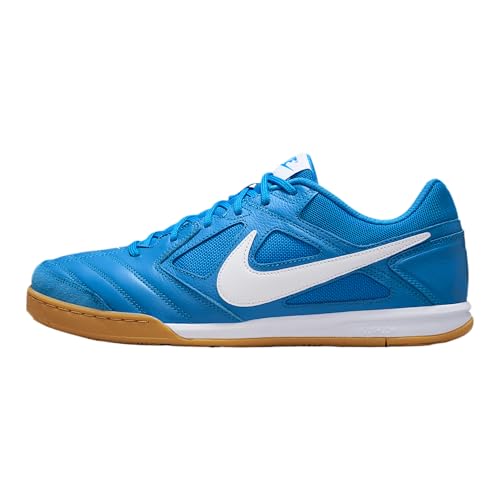 Nike Gato Men's Shoes (HQ6019-400, Photo Blue/Gum Yellow/White)