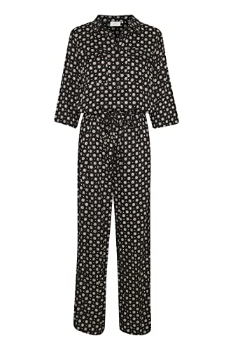 Jumpsuit KAFFE femme, la combinaison idéale du bureau aux sorties citadines