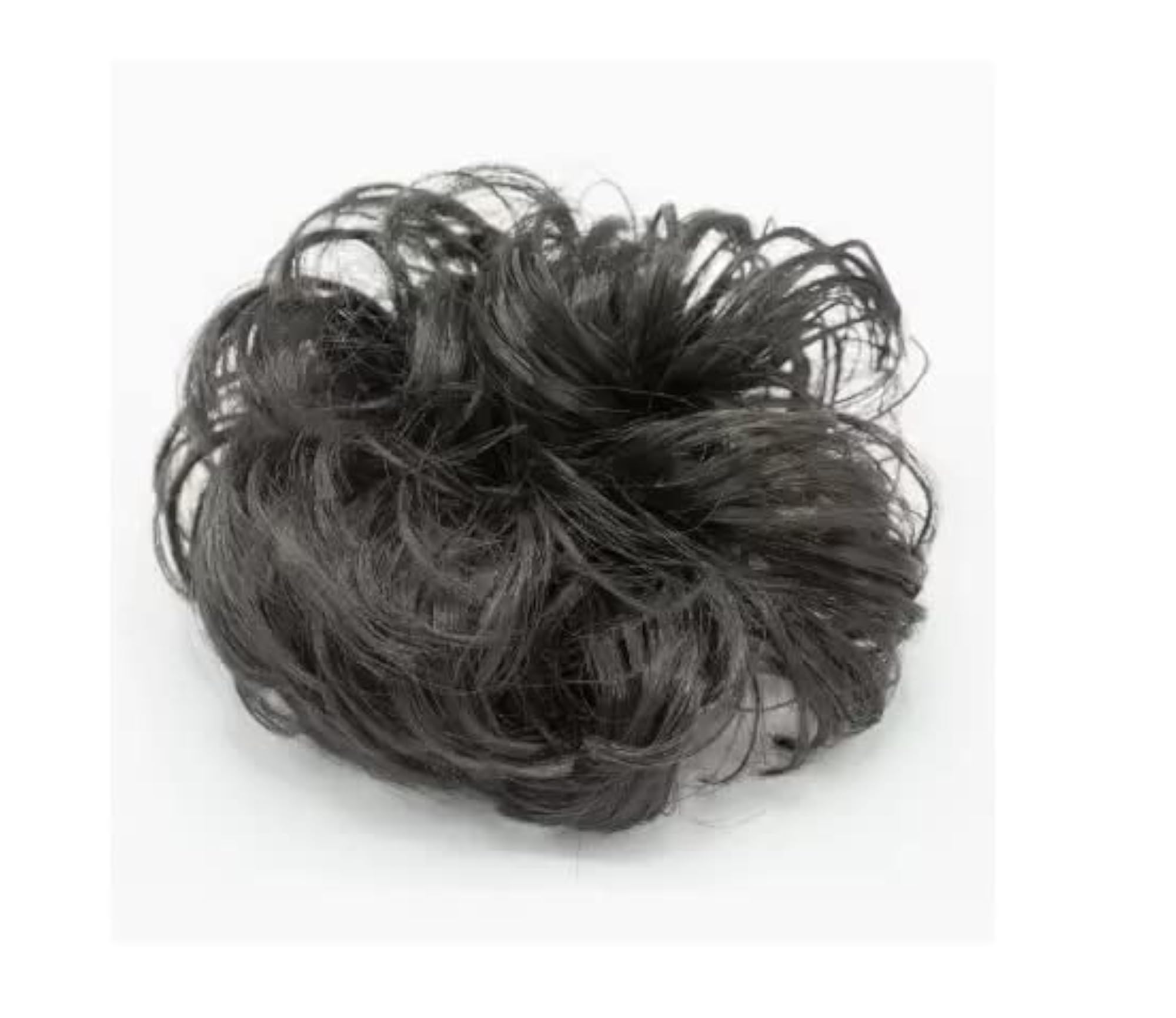 Hair Bun Scrunchies with Elastic Ponytail Extensions