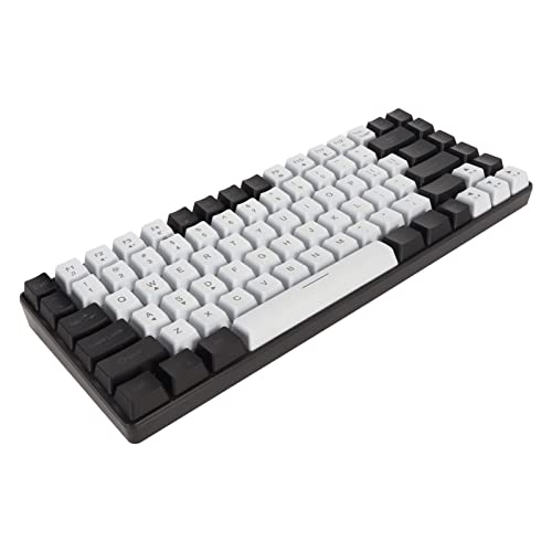Teclado Gamer Zunate 80% Mecánico USB-C RGB