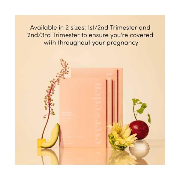 Evereden Soothing Stomach Masks - 1 Stomach Masks for Pregnant Girls 1st & 2nd Trimester - Hydrating, Nourishing, & Soothing Being pregnant Pores and skin Care Stomach Masks - Clear & Vegan Being pregnant & Maternity Merchandise - Image 7