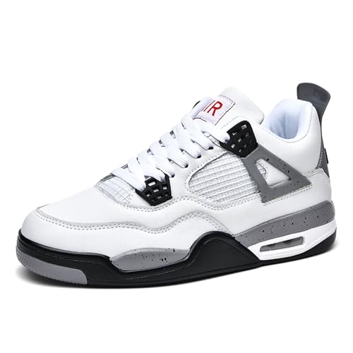 4 Retro Scarpe da Basket Scarpe Sportive da Uomo Donna Air Moda Antiscivolo Sneakers Scarpe Outdoor Multisport Casual Shoes