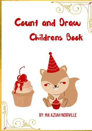 Image of Count and Draw Childrens Book