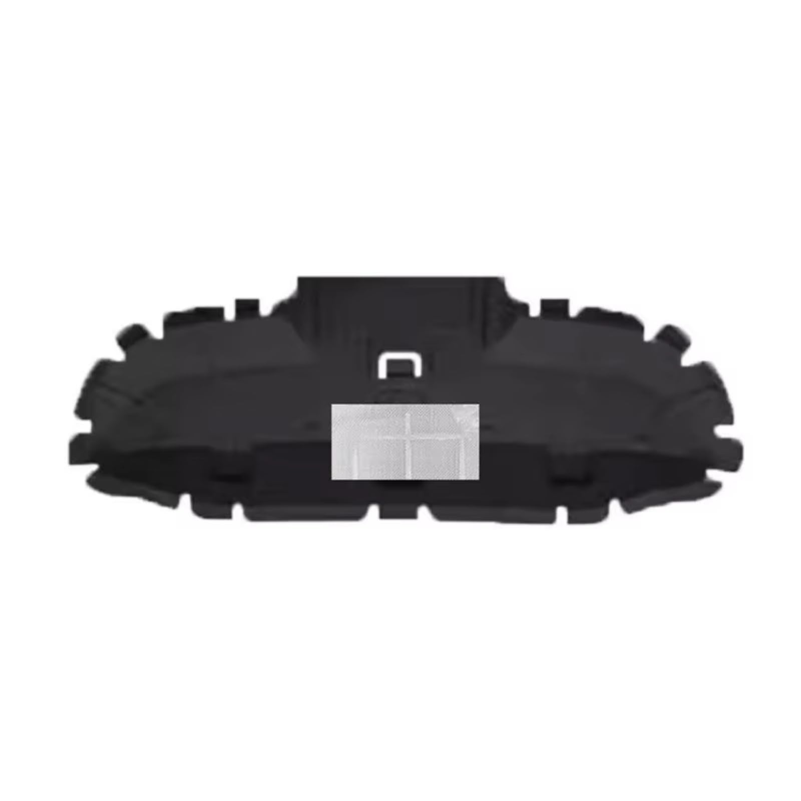 Iorqwew One Color Car Soundproof Pad Front Engine Hood Insulation Pad Heat Sound Cotton Soundproof Mat Cover Foam Fireproof Compatible With Vw For Id4 For Crozz