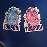 YOASOBI ドラゴン ステッカー 2枚セット