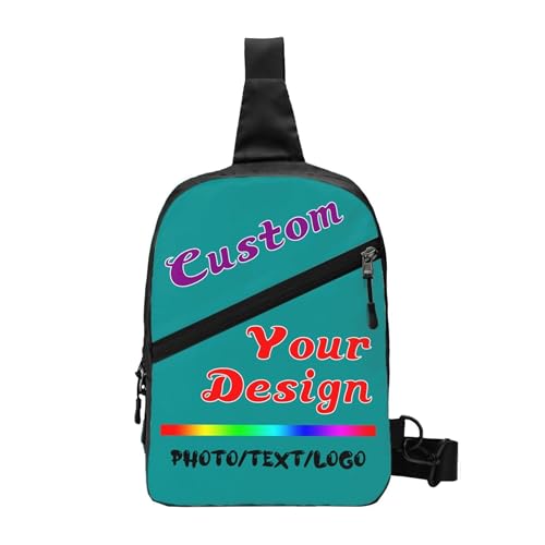 Custom Chest Bag Design Your Own Personalized Sling Shoulder Bags Add Text Logo Customized Chest Bags for Sports Outdoor Style 6