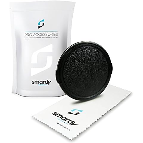 SMARDY Tapa de Objetivo Snap-on 67mm Cover