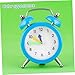 YARNOW 4Pcs Plastic Clock Hands for DIY Clock Projects Teaching Tools for Students Enhance Fine Motor Skills Easy to Assemble Replacement Parts