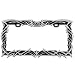 Pilot Automotive WL227-C Chrome Tribal License Plate Frame