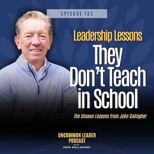 Page de couverture de Episode 183: From Consultant to Coach: Leadership Lessons they DON'T TEACH in School | Hosted by Jason Balara 🎙️