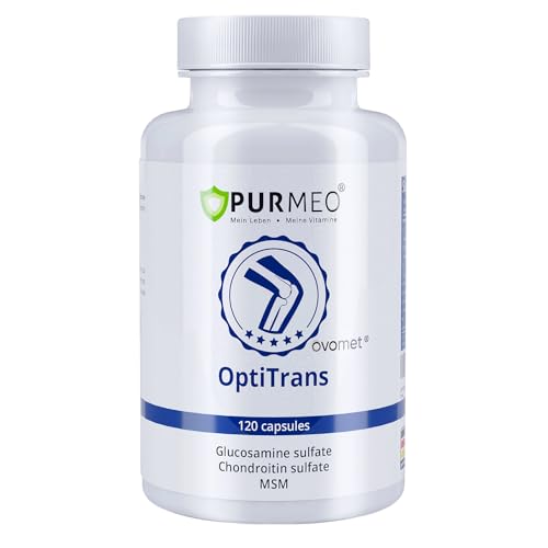 purmeo OVOMET Eggshell Membrane Low-Purine Glucosamine Chondroitin Sulfate MSM Boswellia Joint...