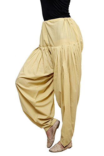 Image of Pistaa's Women's Regular Fit High Rise Premium Cotton Readymade Regular Salwar