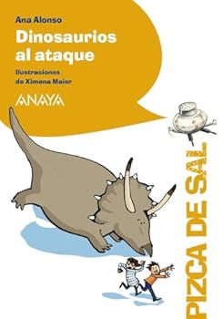 Paperback Dinosaurios Al Ataque [Spanish] Book