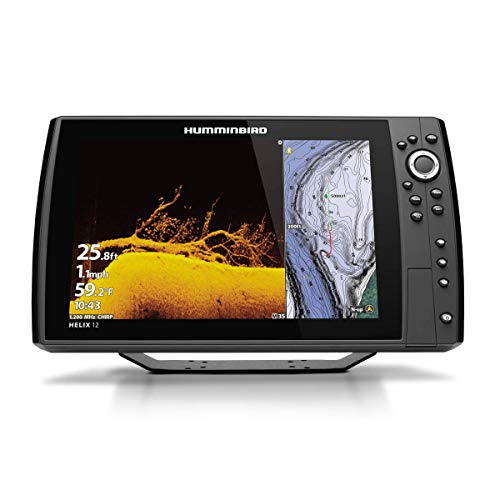 Image of Humminbird 411440-1 Helix 12 Chirp MEGA DI+ GPS G4N
